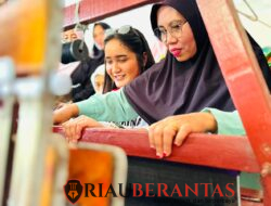 Pengrajin Tenun Srikandi Serumpun Bangkit Bersama PHR