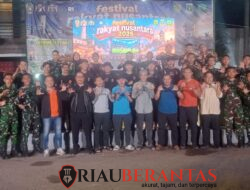 Kodim 0603/Lebak Tampilkan Debus di Festival Rakyat Nusantara 2026, Perkuat Persatuan Lewat Budaya