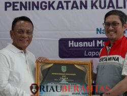 Buah Manis Kolaborasi Program Pemberdayaan Masyarakat, Pertamina Hulu Rokan Raih Apresiasi dari Pemerintah Kabupaten Rokan Hilir