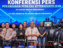 Kemnaker Berhasil Mediasi Perselisihan PHK PT Amos Indah Indonesia