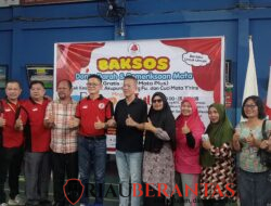 Ratusan Warga Serbu Baksos Kesehatan IKTS Pekanbaru, 176 Kantong Darah Berhasil Dikumpulkan