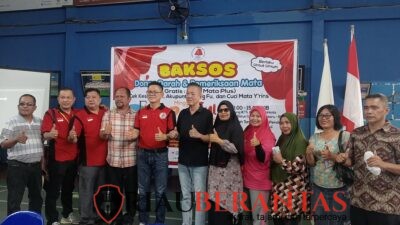 Ratusan Warga Serbu Baksos Kesehatan IKTS Pekanbaru, 176 Kantong Darah Berhasil Dikumpulkan