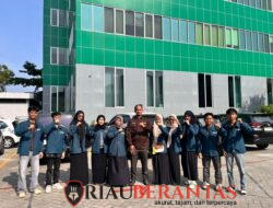 Mahasiswa KKN UMRI Kelompok 143 Siap Berdampak Nyata dan Mengabdi untuk Desa Buluh Rampai Seberida