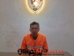 Opsnal Polsek Pinggir Ringkus Pengedar Sabu,7 Paket Sabu diamankan 