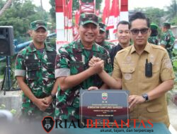 Pangdam I/BB Resmikan Jembatan Perintis Garuda ,TNI AD Tingkatkan Konektivitas dan Perekonomian Masyarakat