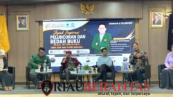 Dari Modal Rp70 Ribu Hingga Jadi Referensi Akademik Dunia, Buku Muhammad Ja’far Hasibuan Diresmikan di UI