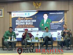 Dari Modal Rp70 Ribu Hingga Jadi Referensi Akademik Dunia, Buku Muhammad Ja’far Hasibuan Diresmikan di UI