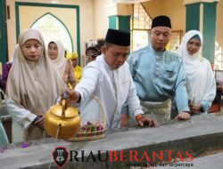 Rangkaian Peringatan Hari Jadi ke-242 Pekanbaru, Ketua DPRD Pekanbaru Ziarah ke makam Sultan Marhum Pekan