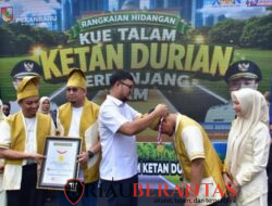 Ketua DPRD Pekanbaru M Isa Lahamid Hadiri Penobatan Rekor MURI di Momen Hari Jadi ke-242 Pekanbaru