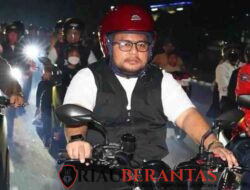 Warnai Peringatan HUT Ke-242 Kota Pekanbaru, Andry Saputra Dorong Kolaborasi Lewat Safety Riding