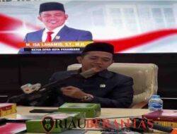 Perkuat Sinergi, Ketua DPRD Pekanbaru Bahas Pengembangan Olahraga Rekreasi bersama INASSOC