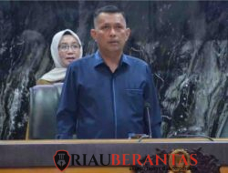 Jawaban LKPj 2025 di Paripurna DPRD Pekanbaru Catat Realisasi PAD Tembus Rp1,3 Triliun