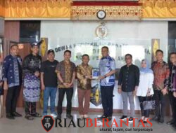Kunjungan Wakil Bupati Kepulauan Meranti ke DPRD Pekanbaru Bahas Optimalisasi Tata Kelola LKPJ