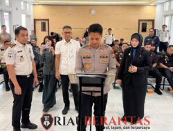 Polres Dumai Tandatangani MoU Persidangan Pidana Elektronik, Perkuat Sinergi Aparat Penegak Hukum