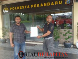 Layangkan Surat Pemberitahuan Aksi, ADUK Siap Aksi di Polda Riau Terkait Kasus Pengeroyokan di Gerbang PT. IBP Dumai
