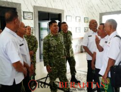 Merawat Silaturahmi, Danpuslatpur Kodiklatad Sambut Keluarga Besar PEPABRI OKU Timur