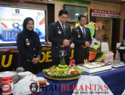 Tasyakuran Hari Pengayoman ke-81 Pererat Kekompakan dan Kekeluargaan Kemenkum Riau