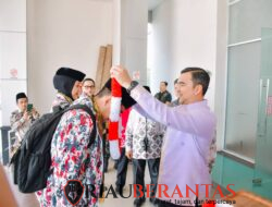 Sambut Kepulangan Paskibraka Nasional, Kesbangpol Riau: Ini Kebanggaan Bagi Daerah