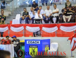 Wawako Markarius Buka Kejurprov FORKI Riau 2026, Diikuti 1.050 Karateka