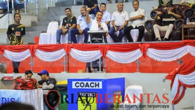 Wawako Markarius Buka Kejurprov FORKI Riau 2026, Diikuti 1.050 Karateka