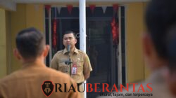 Kaban Kesbangpol Riau Ingatkan ASN Waspadai Asap dan Tetap Optimal Layani Masyarakat