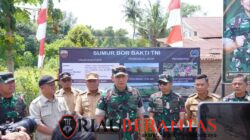 Pangdam I/BB Tinjau Sumur Bor di Deli Serdang, Pastikan Warga Dapat Akses Air Bersih