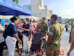 Kodam XIX Tuanku Tambusai Gelar Bakti Kesehatan, 428 Warga Ikuti Screening Operasi Gratis