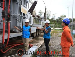 Sambut HUT ke-81 RI, PLN Pastikan Kesiapan Personel Jaga Keandalan Listrik di Pasir Pengaraian