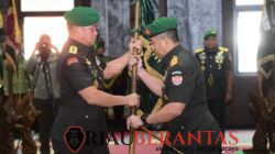 Pimpin Sertijab dan Alih Kodal Tiga Yonif, Kasad Tekankan Penguatan Organisasi TNI AD