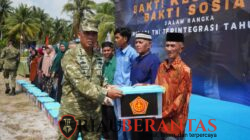 Kaster TNI Bersama Kodam XIX Tuanku Tambusai Hadirkan Bakti Kesehatan dan Bakti Sosial bagi Warga Dabo Singkep