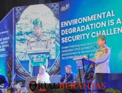 Bicara di Forum IMT-GT, Kapolda Riau: Kerusakan Lingkungan pada Akhirnya Menjadi Ancaman Keamanan