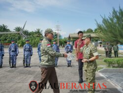 Kunjungan Kerja Menhan RI Dimulai, Kodam XIX Tuanku Tambusai Dampingi Peninjauan Dua Yonif Teritorial Pembangunan