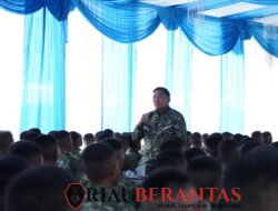 Menhan RI Beri Arahan Prajurit Yonif TP 952/Imam Bulqin, Kodam XIX Tuanku Tambusai Percepat Penguatan Satuan