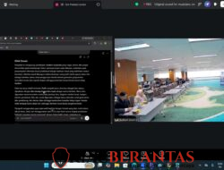 Tingkatkan Kinerja Birokrasi, Ditjen Badilum Gelar Bimtek Pemanfaatan AI Praktis