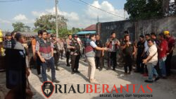 Asintel Satlap Tricakti Beri Penjelasan Terkait Penanganan 53 Ton Pasir Timah di Air Merbau