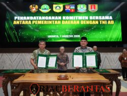 TNI AD dan Empat Pemda Sepakati Pengelolaan Sampah Berbasis Teknologi