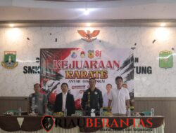 Dandim 0603/Lebak Buka Kejuaraan Karate Antar Dojo, Jaring Bibit Atlet Sambut HUT ke-81 RI