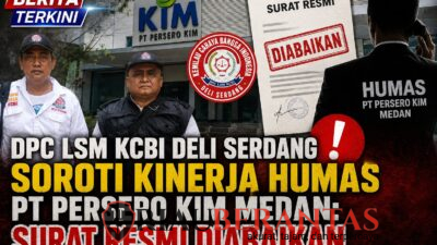 Kejam! LSM KCBI Deli Serdang: Direktur PT ES Hupindo Bangkang Anjuran Disnaker, Pesangon Dicicil 5 Bulan