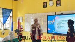KKN UMRI 136 Kenalkan Mitigasi Bencana Sejak Dini kepada Siswa UPT SDN 005 Ganting Damai