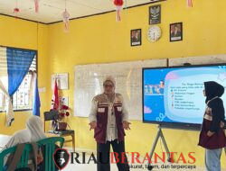 KKN UMRI 136 Kenalkan Mitigasi Bencana Sejak Dini kepada Siswa UPT SDN 005 Ganting Damai