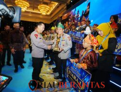 Polda Riau Raih Juara Umum Ketahanan Pangan Polri 2026