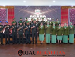 Pangdam I/BB Pimpin Serah Terima Pejabat dan Tradisi Korps Pejabat Kodam I/BB