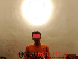 Polsek Pinggir Sergap Terduga Pelaku Sabu, 0,16 Gram Barang Bukti Disita