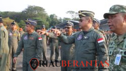 Kasad Apresiasi Penerbang Demo Udara HUT ke-81 RI