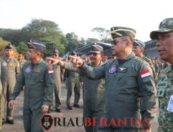 Kasad Apresiasi Penerbang Demo Udara HUT ke-81 RI