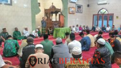 Menjemput Fajar dengan Kebersamaan, Kasdam XIX/Tuanku Tambusai Bersama TNI-Polri Sholat Subuh di Pekanbaru