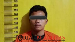 Air Mengucur Deras Jadi Petunjuk! Pencuri Meteran PDAM Dibekuk Polisi
