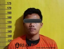 Air Mengucur Deras Jadi Petunjuk! Pencuri Meteran PDAM Dibekuk Polisi