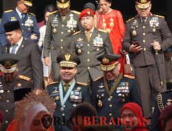 Pangdam XIX/Tuanku Tambusai Hadir di Upacara HUT Ke-81 RI, Momen Khidmat Pecah di Jantung Pekanbaru