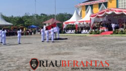 Peringatan Detik Detik Proklamasi, Pemcam Talang Muandau Gelar Upacara
